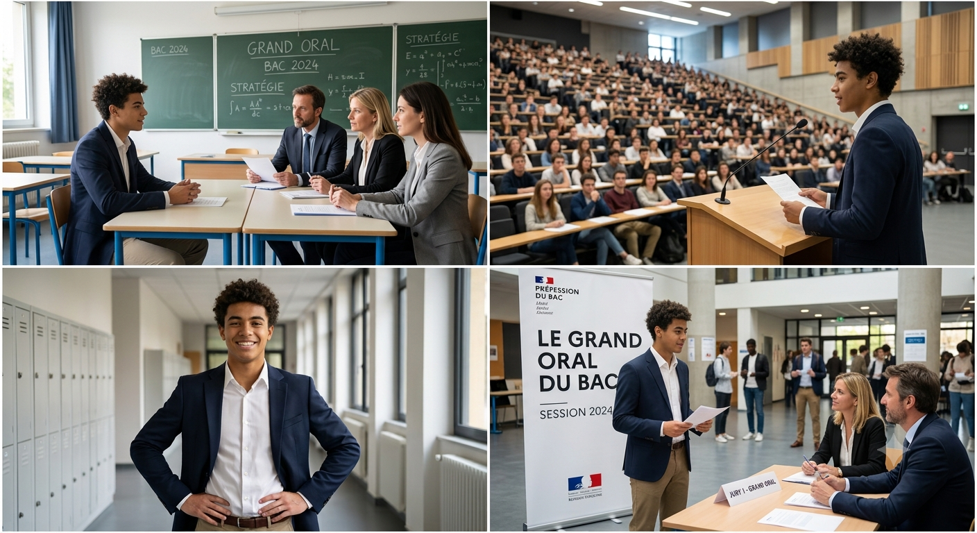 GRAND ORAL DU BAC