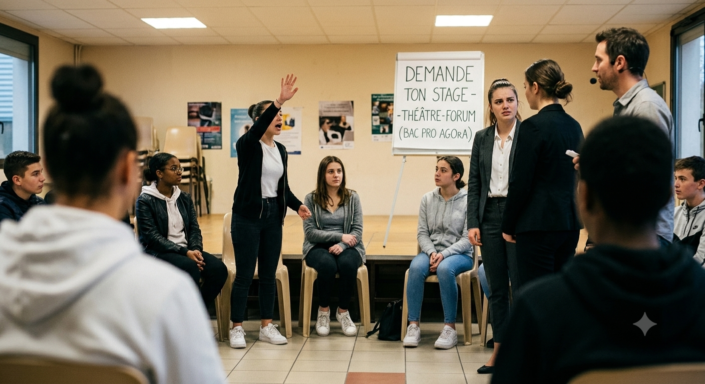 demande ton stage